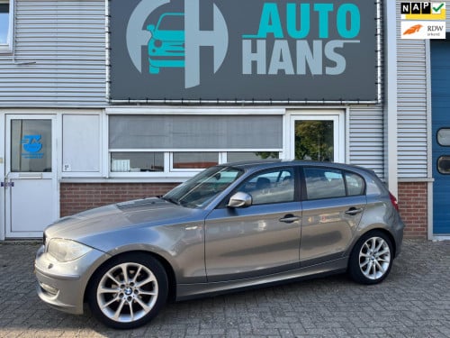 BMW 1 Serie 116i business line ultimate edition | m pakket | leder | trekha