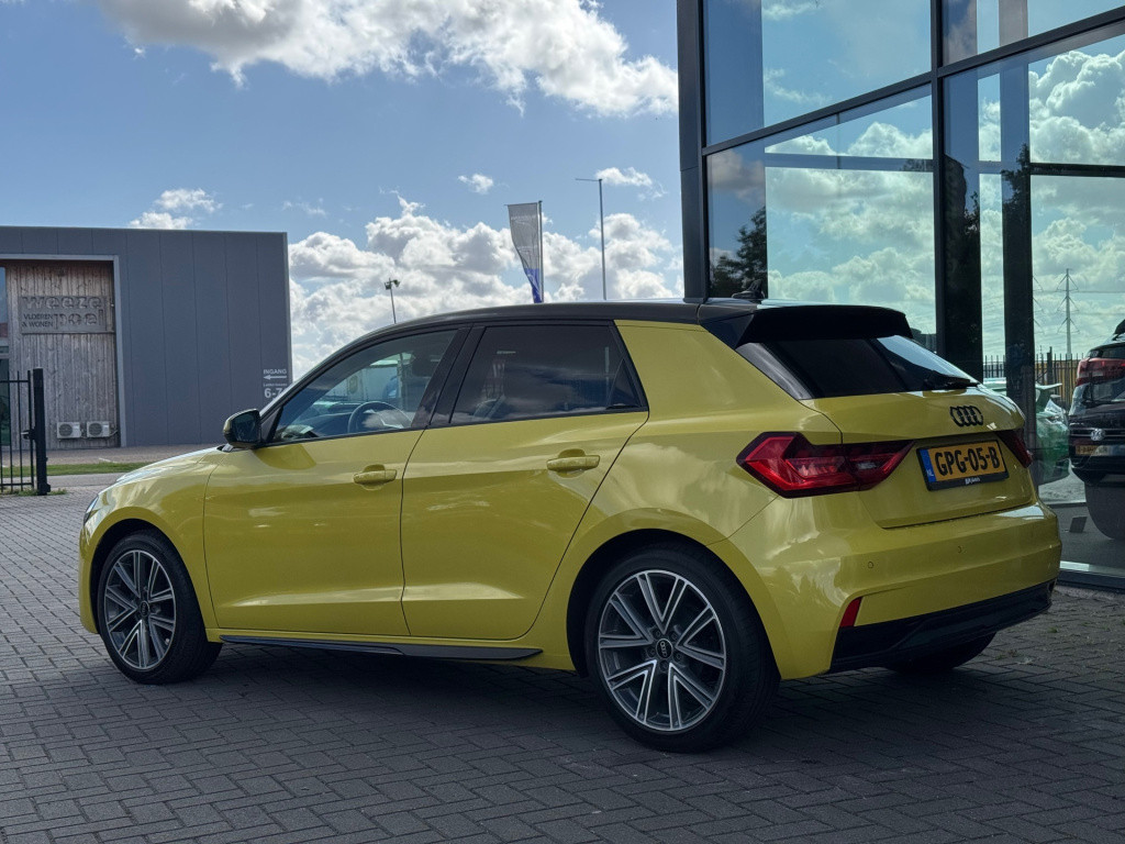 Audi A1 Sportback 25 tfsi edition s- line * carplay * led * automaat