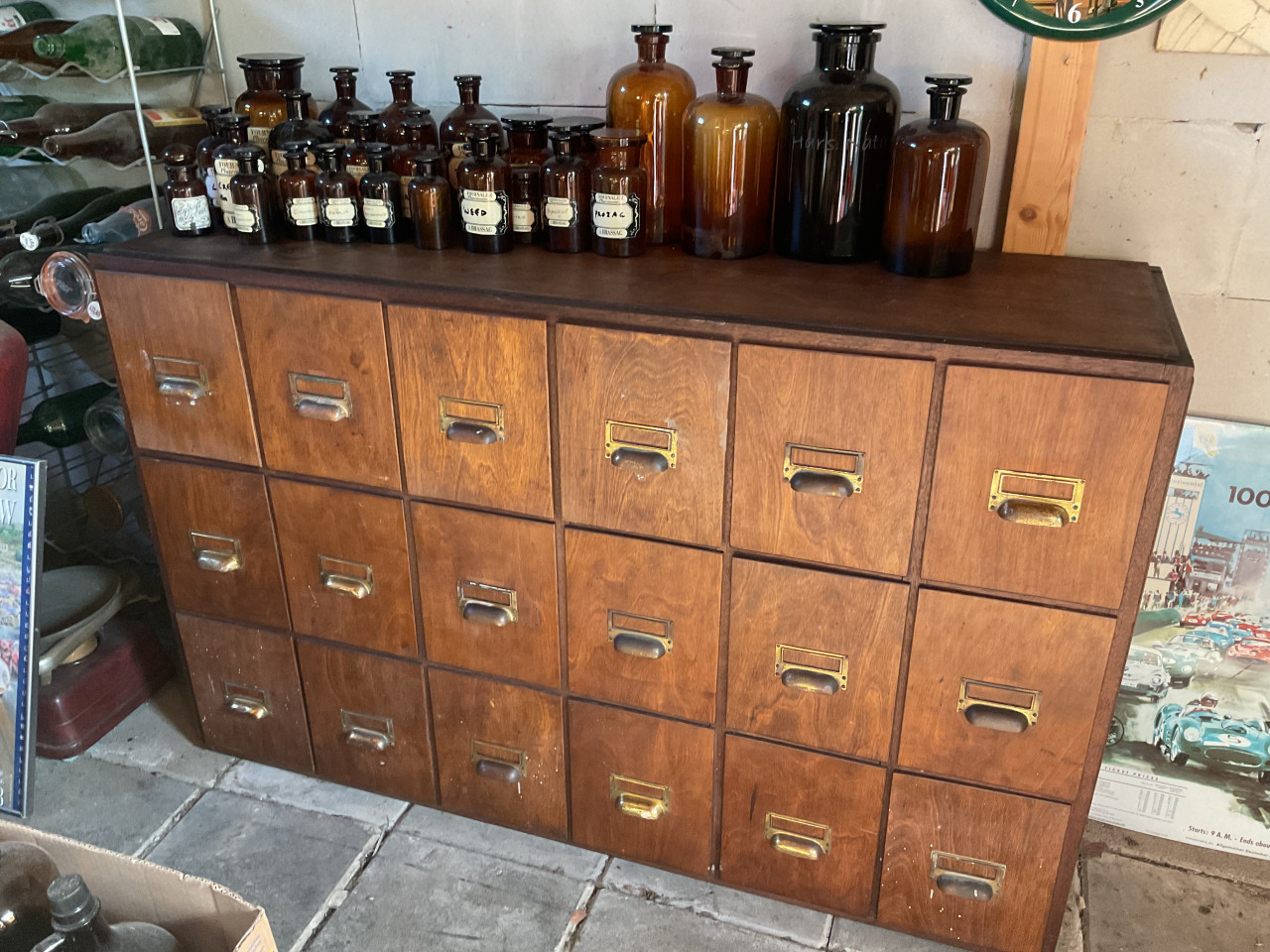 Apothekersflessen 26 st.