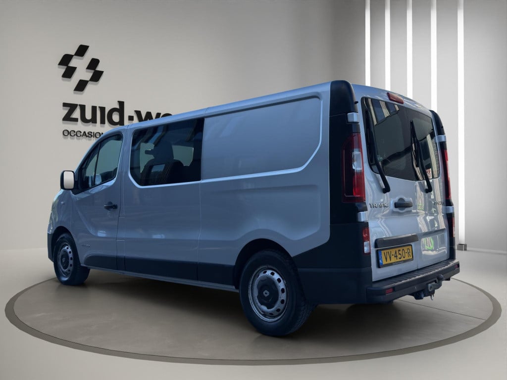 Renault Trafic 1.6 dci t29 l2h1 dc dubbele cabine 6 zits