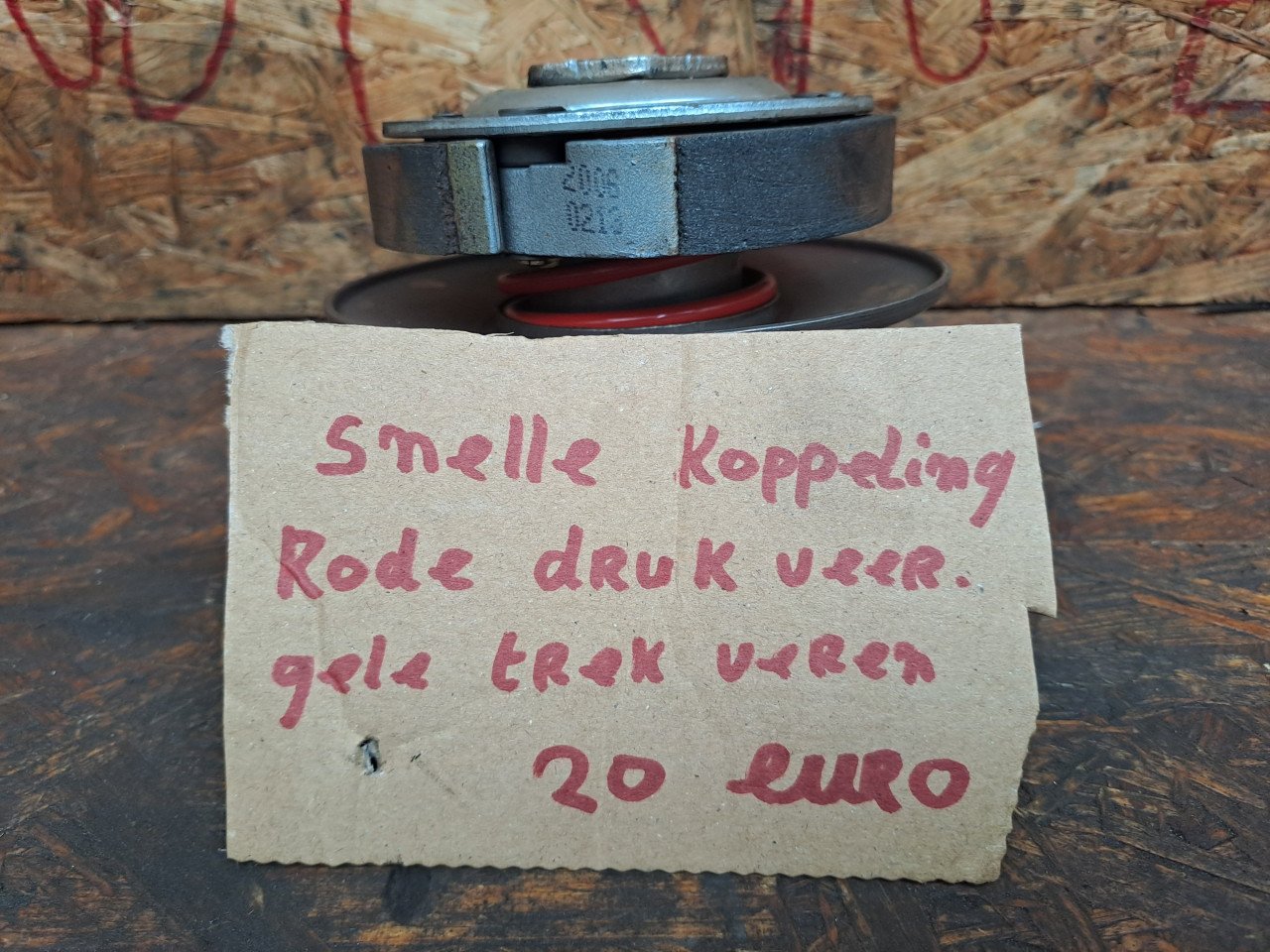 Te koop snel spul en veel onderdelen peugeot vivacity