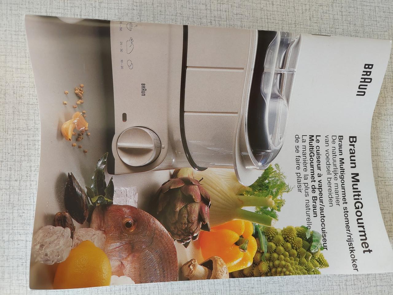 Te koop Braun Multi Gourmet