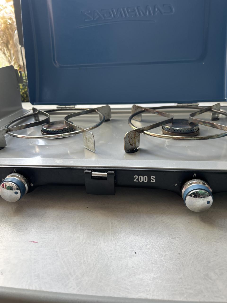 Campinggaz 2 pits gas stel