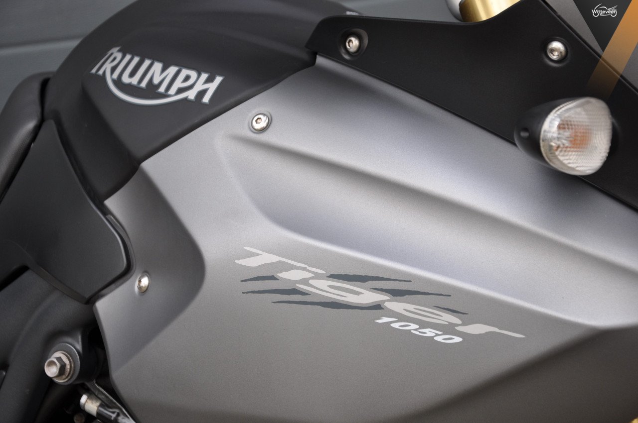 Triumph Tiger 1050 ABS Koffers en verlaagd