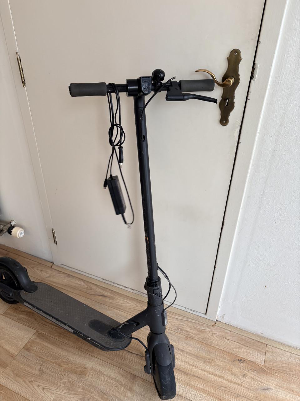 ELECTRISCHE STEP "OPKNAPPER!"