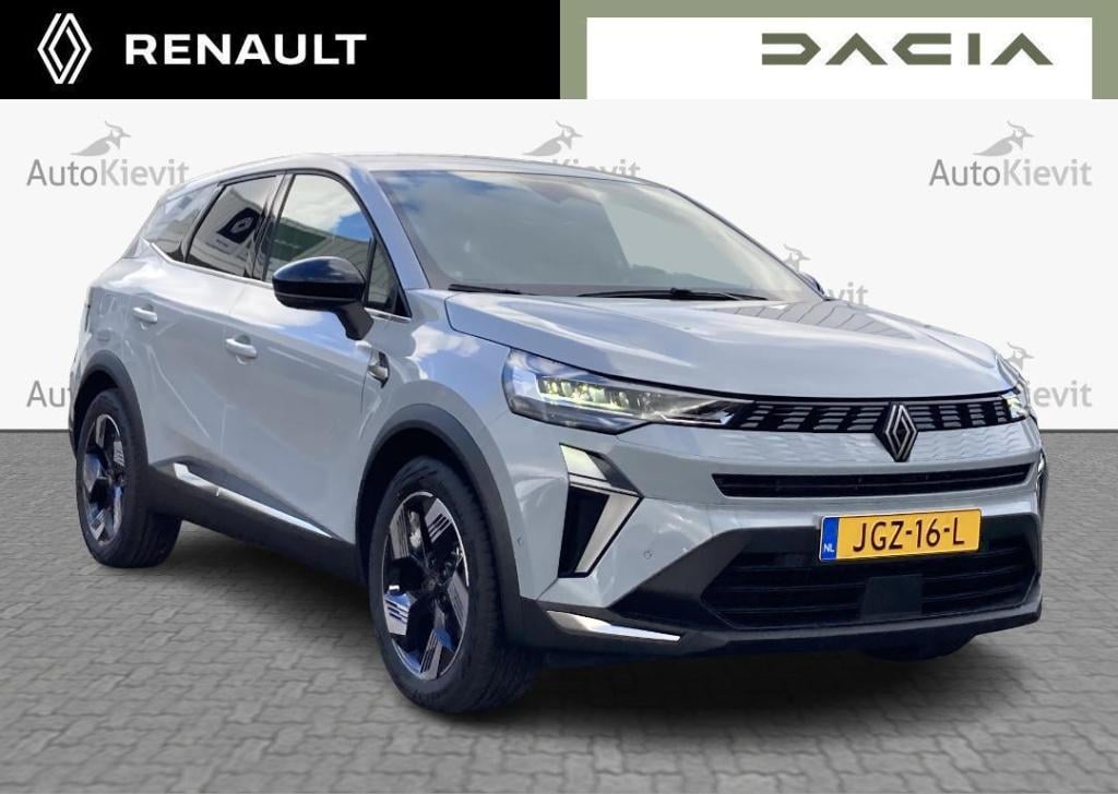 Renault Symbioz 1.8 e-tech full hybrid 160 techno - 5 jaar garantie/trekhaa