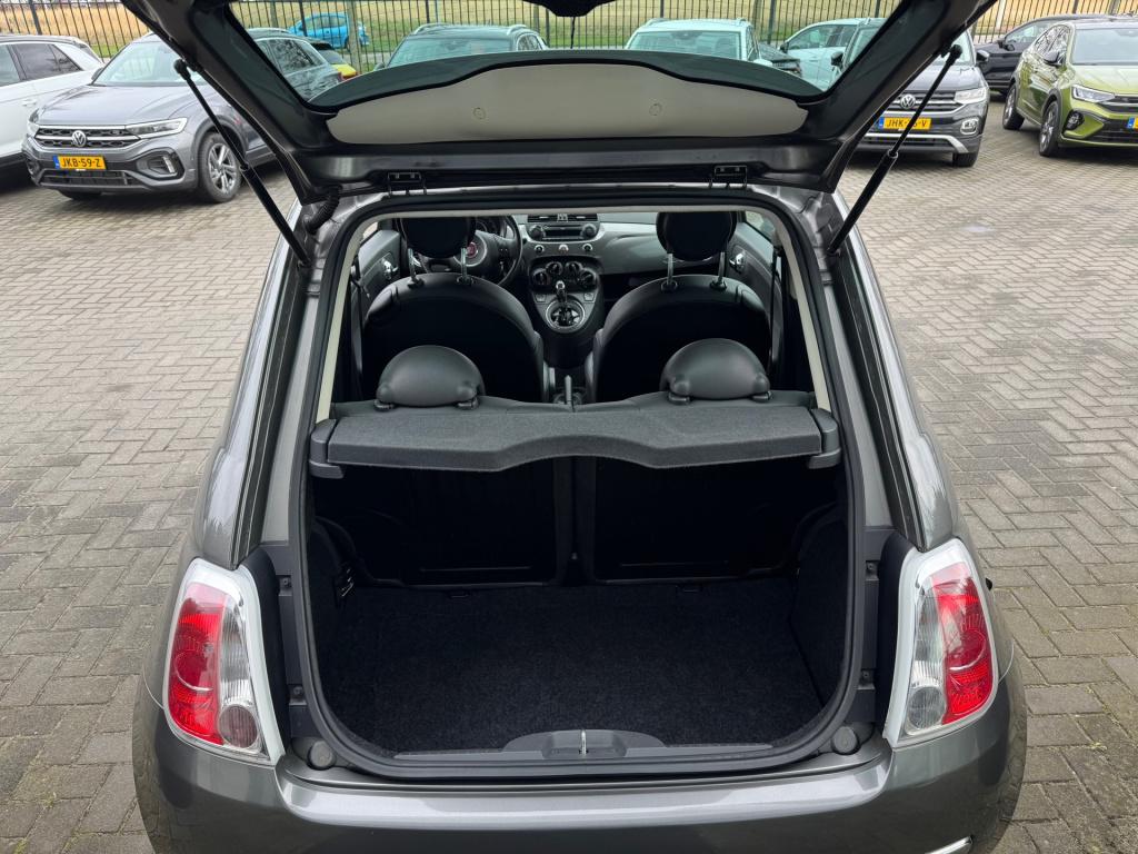 Fiat 500 1.2 sport * automaat * half leder * nap