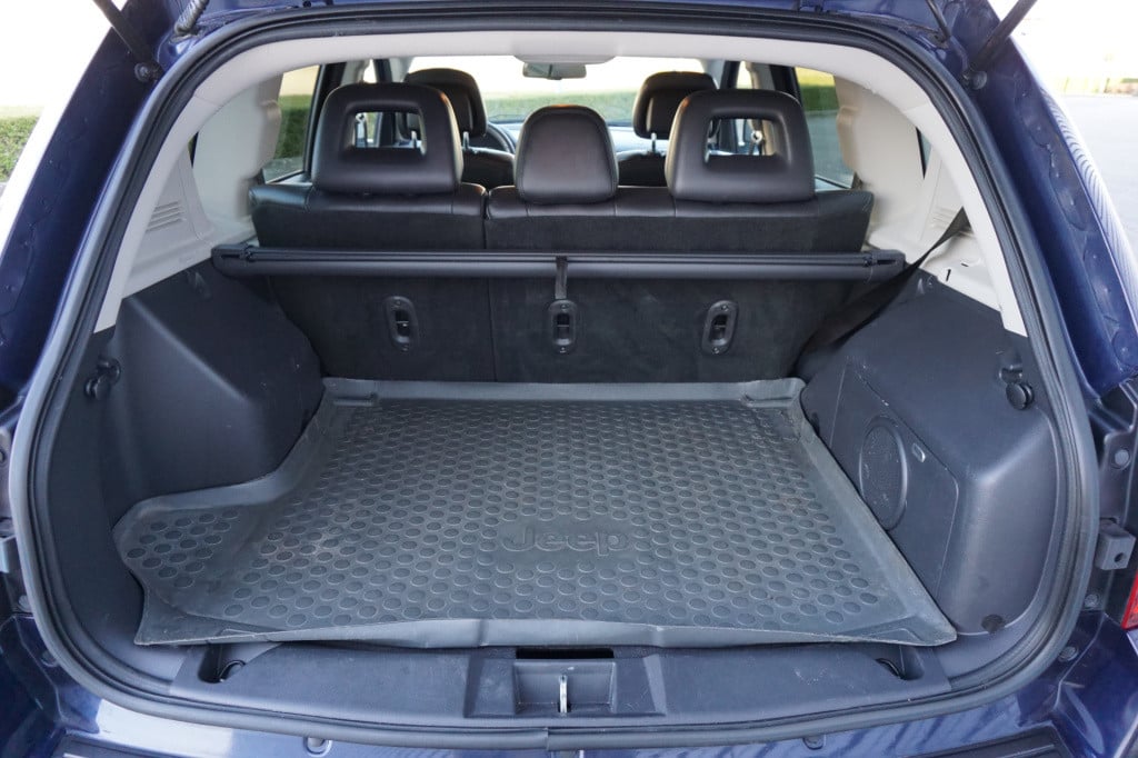 Jeep Compass 2.4 limited 4wd automaat airco / navi / cruise / elektr. ramen