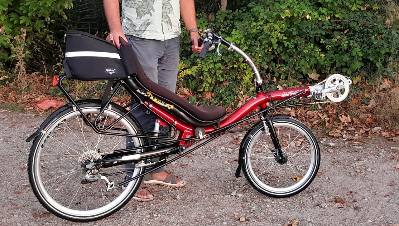 Ligfiets Optima Lynxx