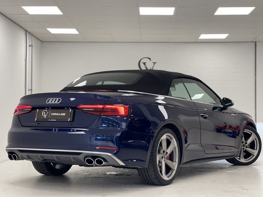 Audi S5 cabriolet 3.0 tfsi quattro pl+ | b&o | trekhaak | massage |