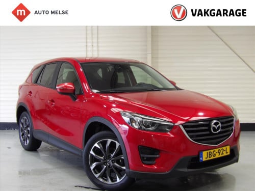 Mazda Cx-5 2.0 nakama 2wd 165pk