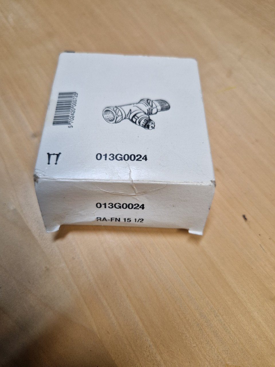Radiatorkraan grohe kraanknop