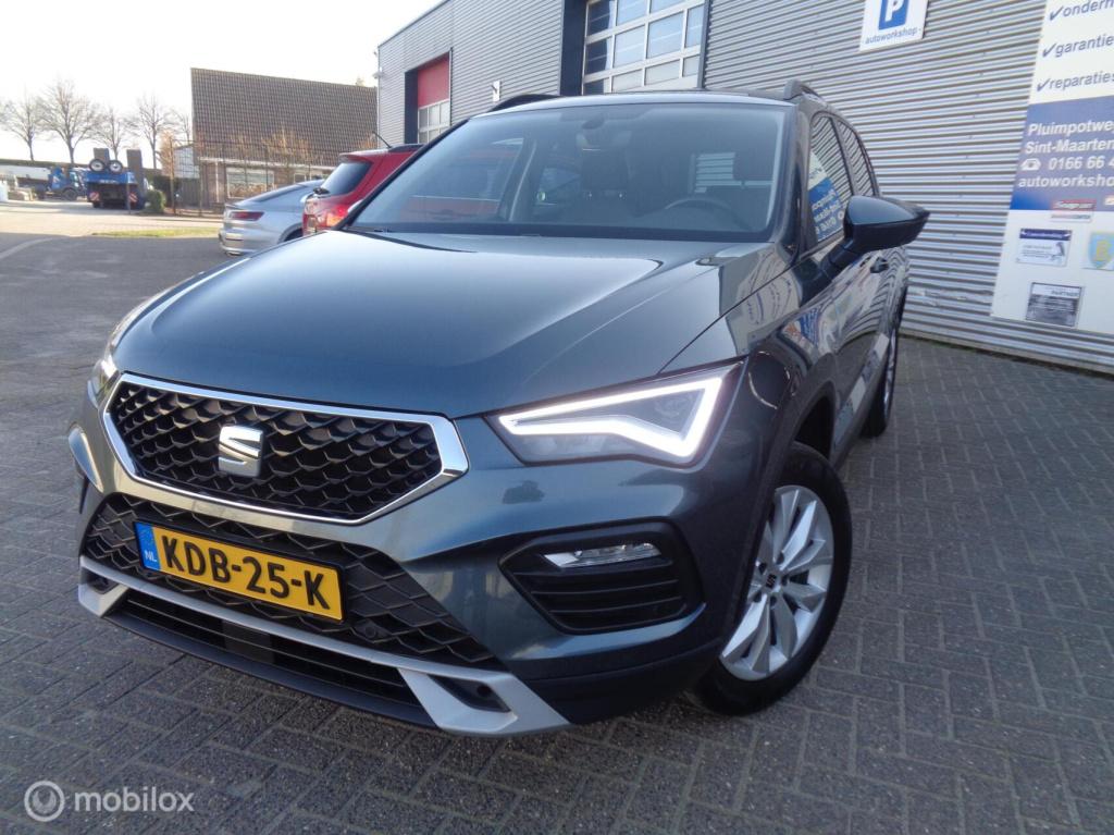 Seat Ateca 1.0 tsi style business intense/airco/led/lm velgen/apple carplay
