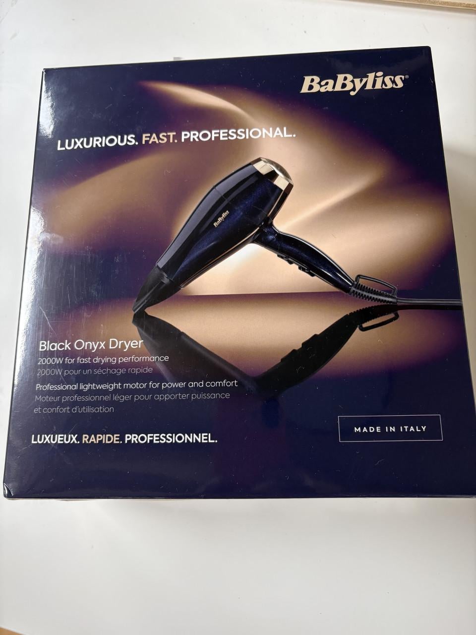 Nieuw Fohn zonder diffuser Babyliss