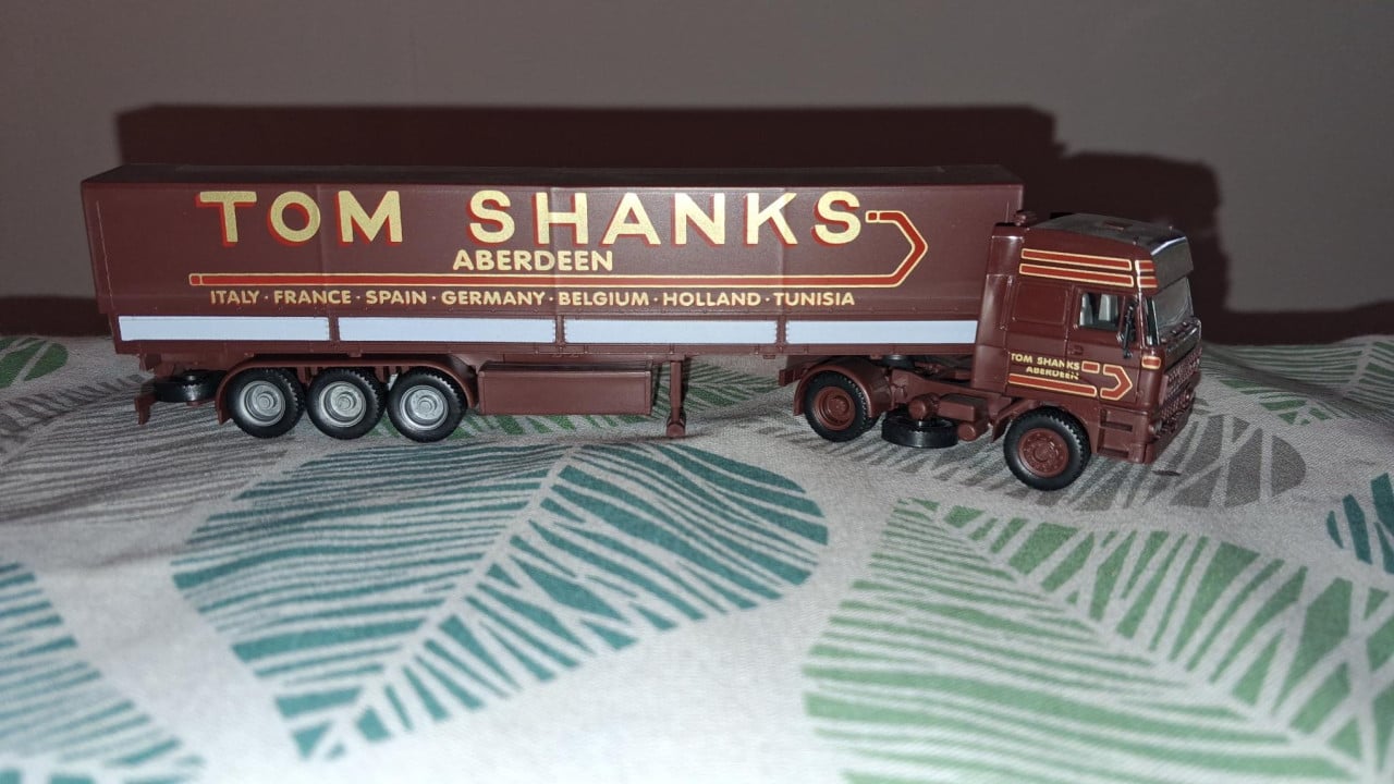 Daf miniatuur