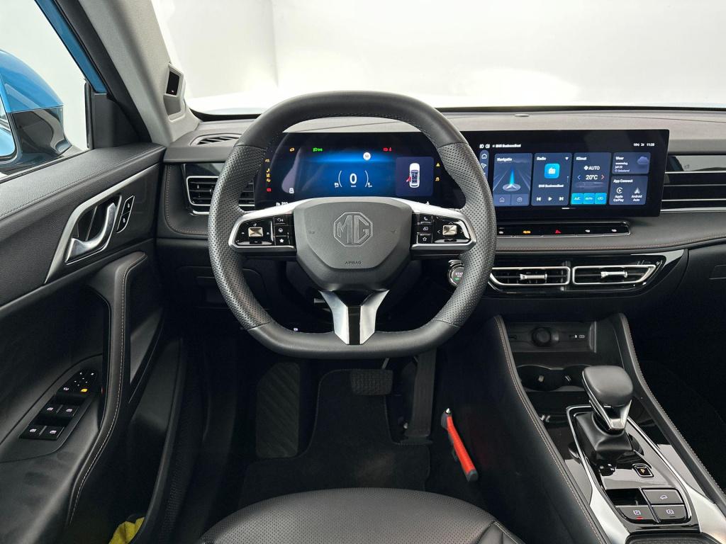 MG Hs phev 1.5 272pk aut. luxury | 100km electrisch | navi | carplay | 360 
