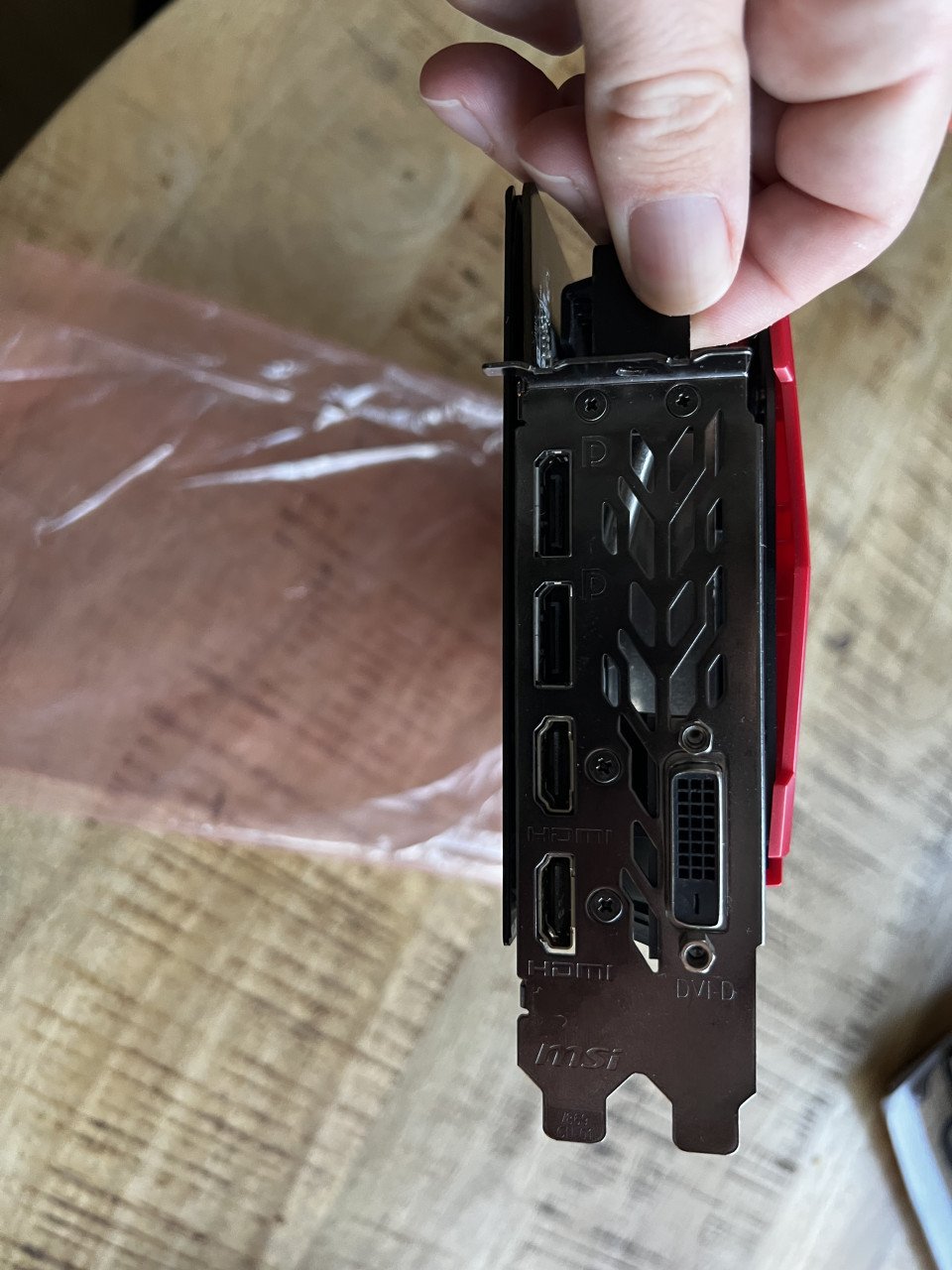 MSI Rx 580 gaming 8GB  x+ speciale editie gereserveerd