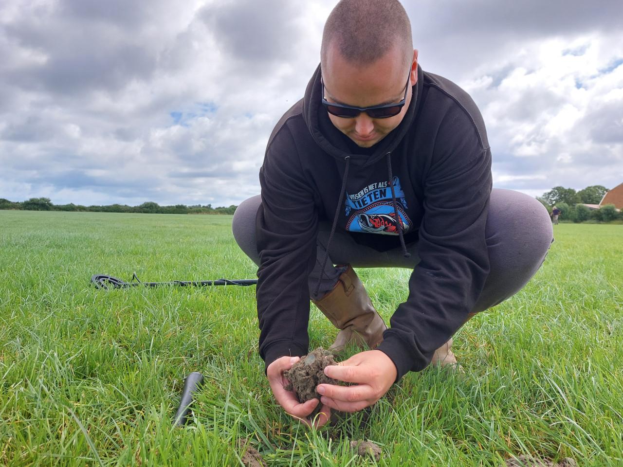 Metaaldetectie cursusdagen voor op strand en landlocaties