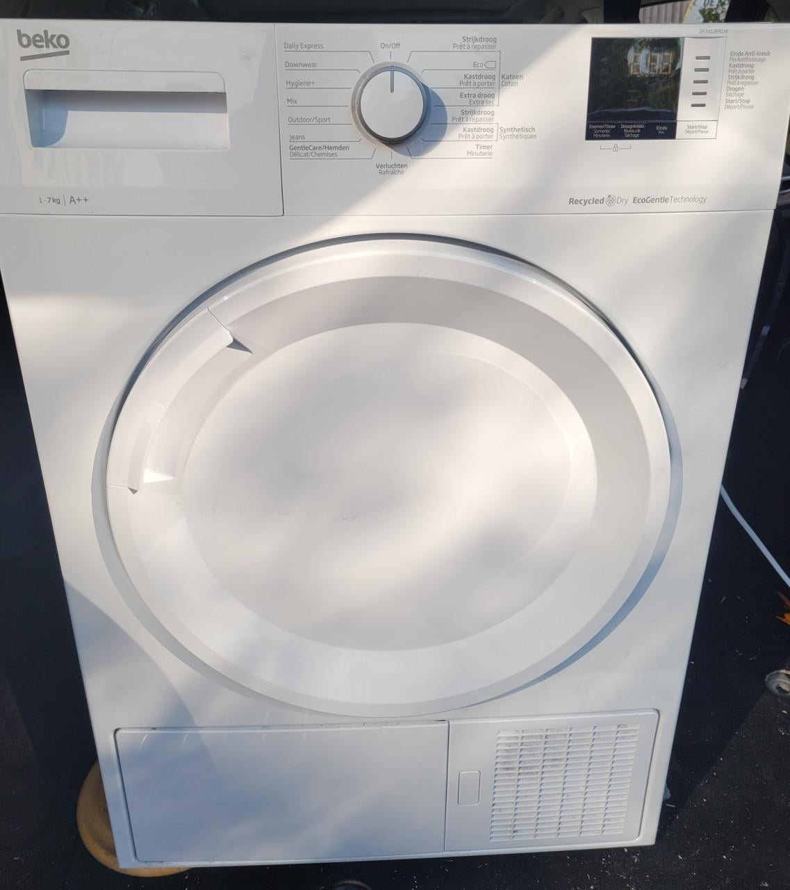 Beko warmtepomp droger A++