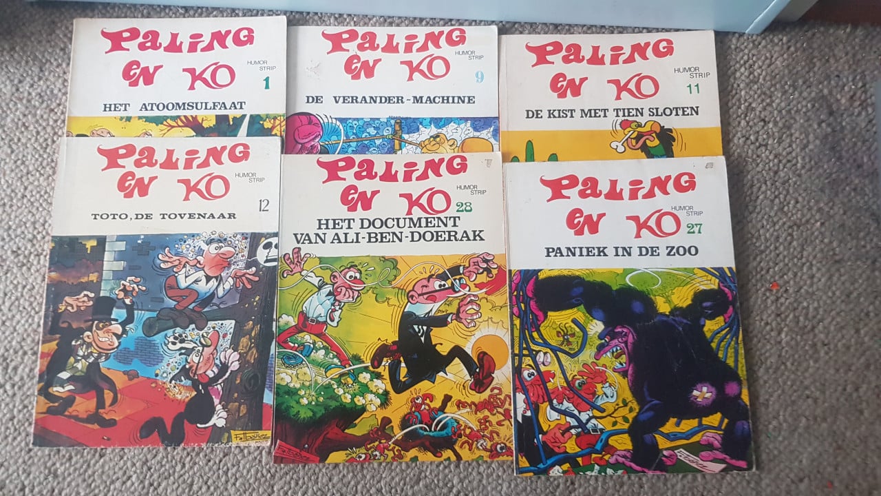 Diverse stripboeken