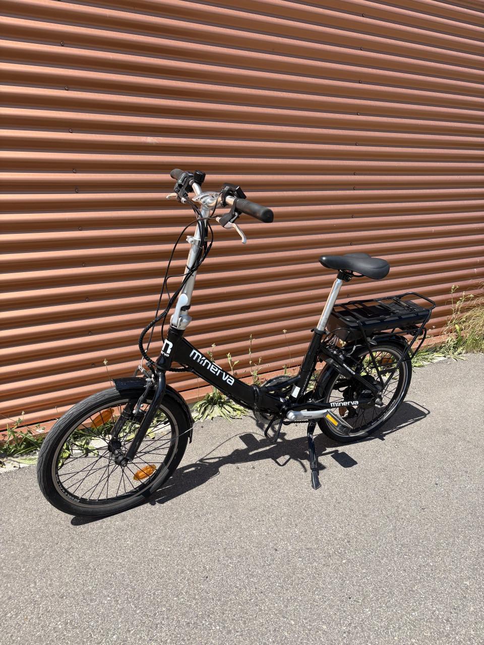 Nette Minerva elektrische vouwfiets