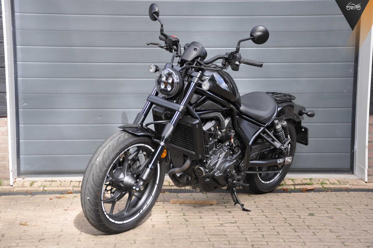Honda CMX 1100 Rebel DCT Als nieuw!