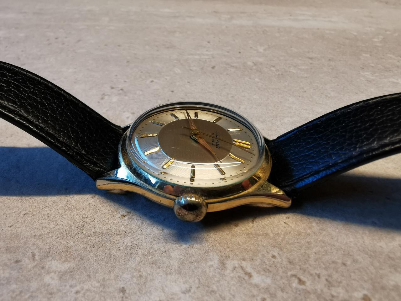 Vintage Junghans Handopwinder