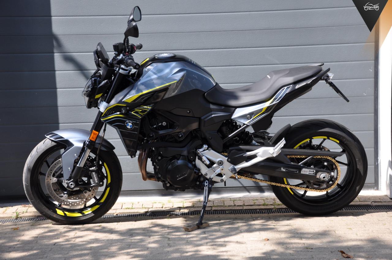 BMW F 900 R Special, heel veel opties en extra's