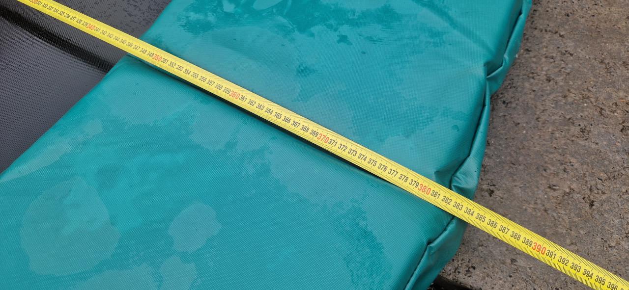 Mooie Berg trampoline, Champion Inground 3,80mtr.