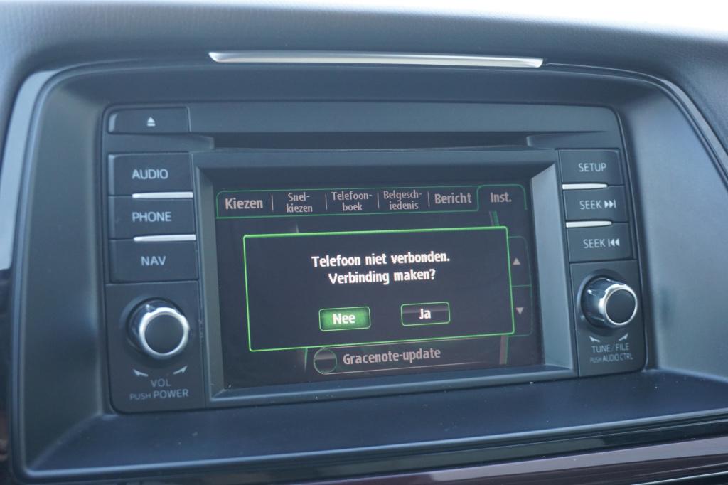 Mazda 6 sportbreak 2.0 hp gt-m climate / navi / cruise / camera / leder / s