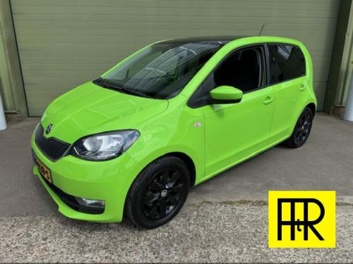 Skoda Citigo 1.0 greentech ambition panorama