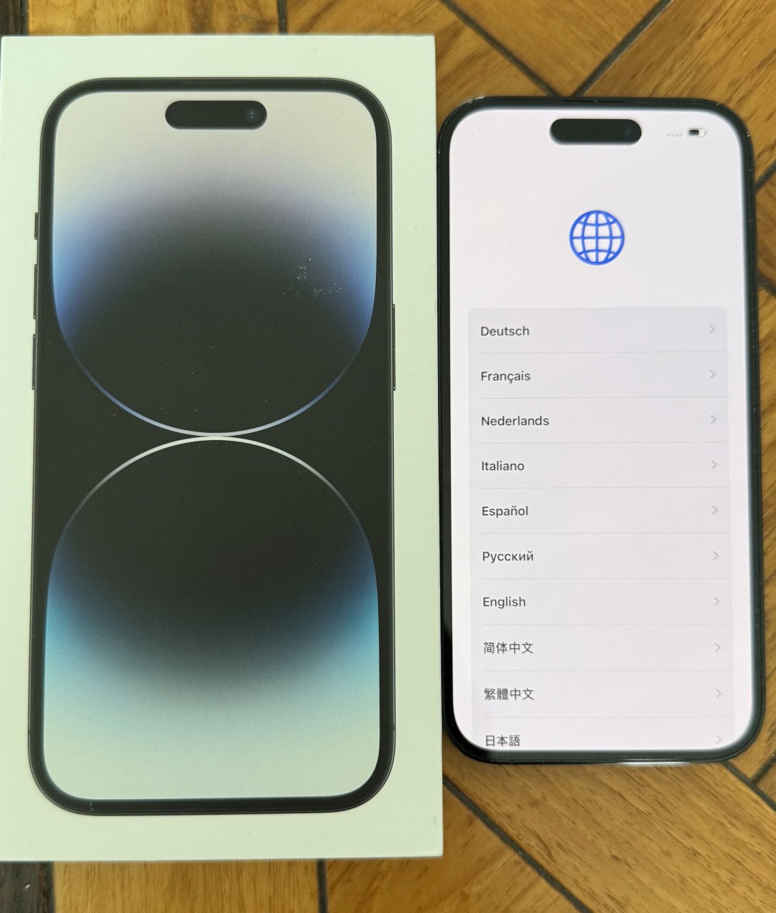 Iphone 14 Pro, 128 Gb, Space Black