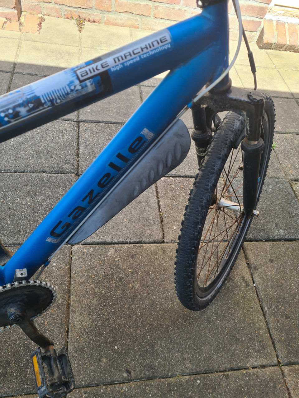 Jongens fiets 24 inch