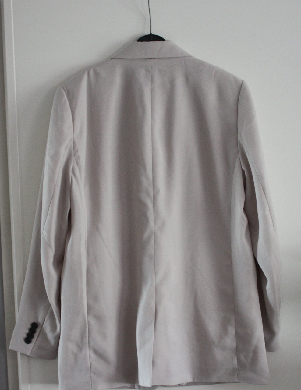 Jasje blazer beige maat m