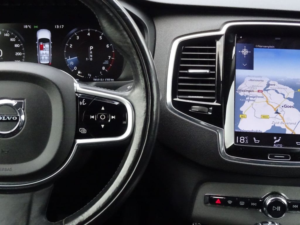 Volvo XC90 2.0 t6 awd inscription 7-zits | stoelverwarming/ventilatie