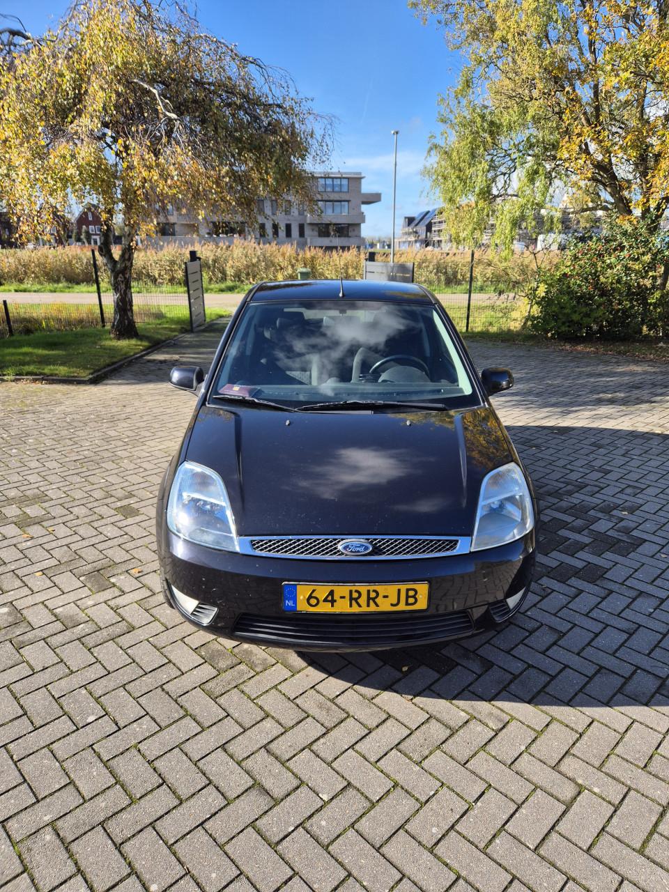 Ford Fiesta 1.6 automaat, bouwjaar 2005