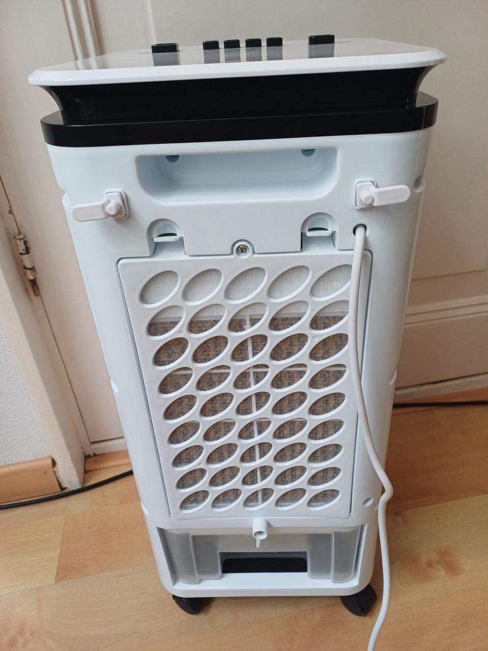 NIEUW: LUCHTKOELER/AIR COOLER BL-199DL met wieltjes en timer