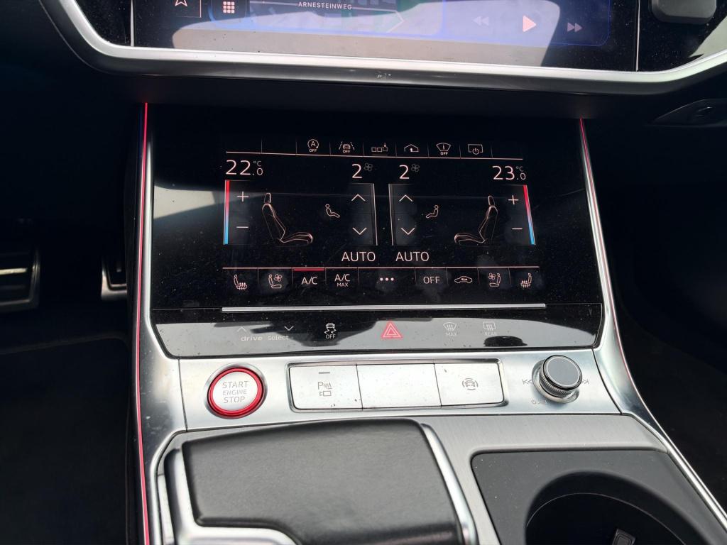 Audi A6 avant s6 tdi quattro matrix pano b&o massage luchtvering