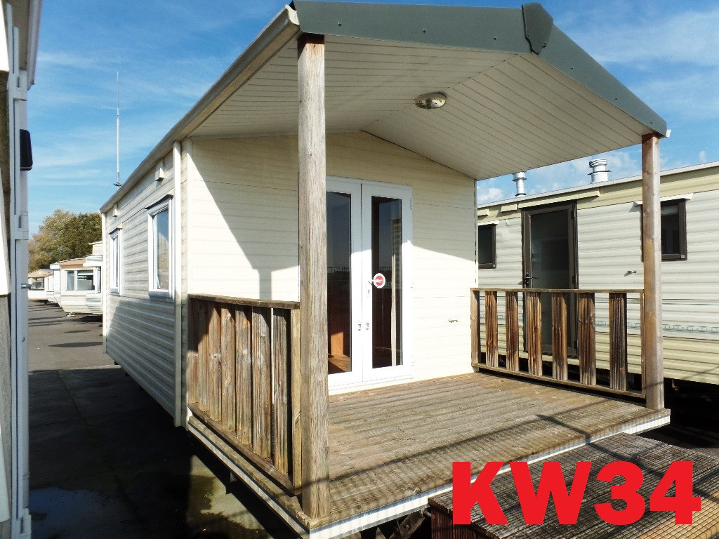Compacte stacaravans en chalets tot 6 pers te koop in div. prijsklassen