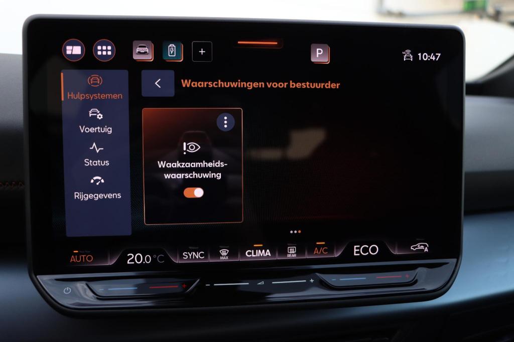 Cupra Born business 63 kwh 231pk | soh 98,8% |