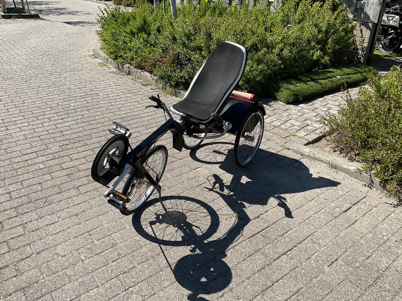 I.g.st.z. Flevobike trike, ligfiets met 14 versnellingen