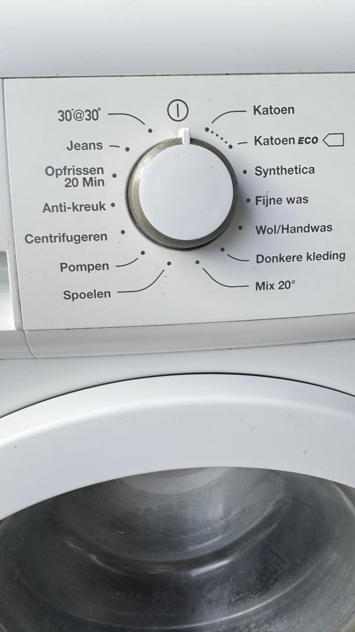 Zanussi wasmachine 7 kg. A+++