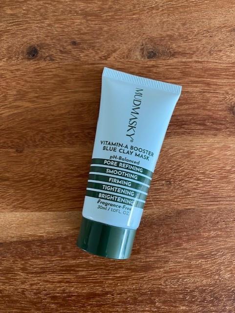 Nieuw | Mudmasky | Vitamin A booster blue clay mask