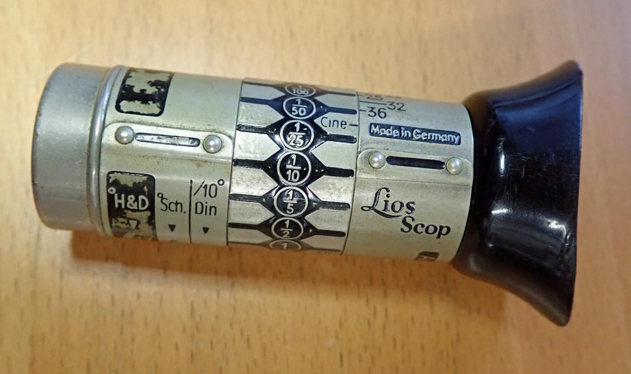 Belichtingsmeters uit de vorige eeuw