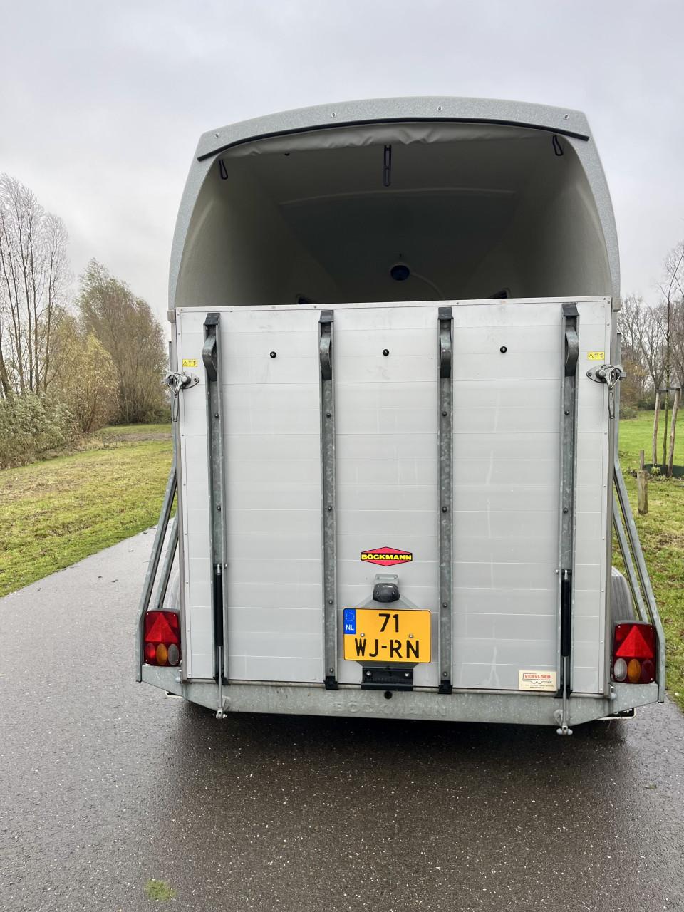 Volledig aluminium 2 paards Bockmann Champion