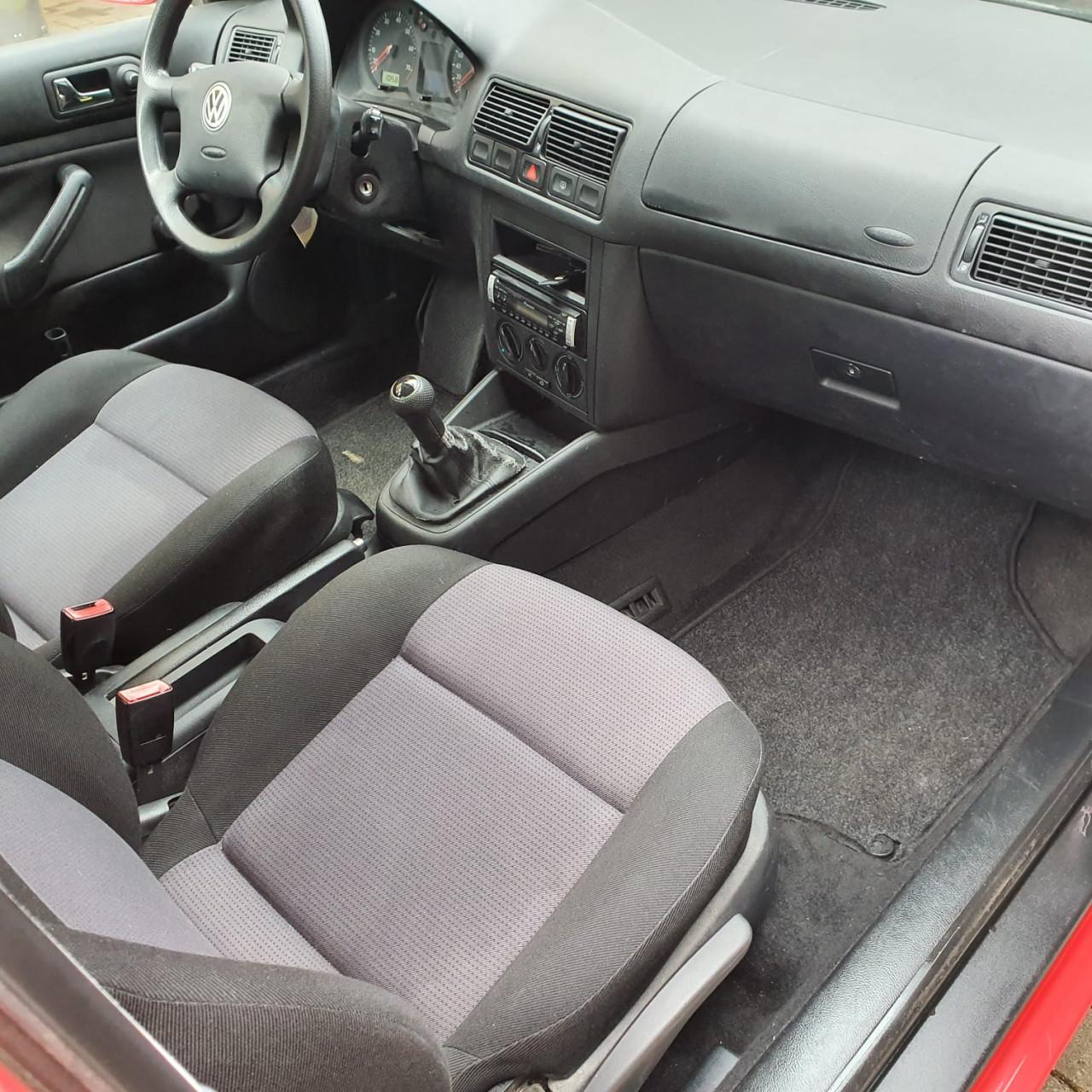 Volkswagen Golf 1.6-16v Verkocht