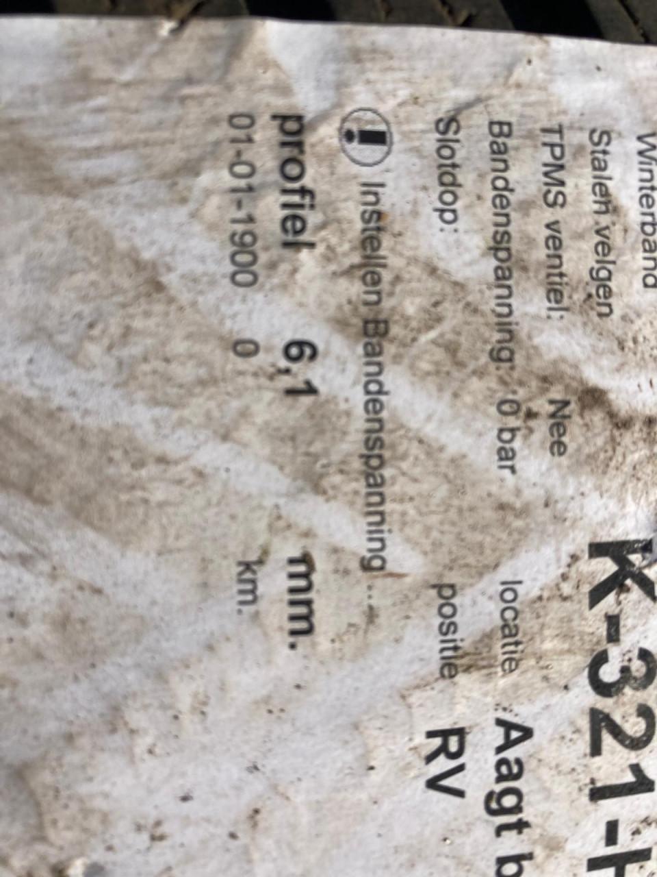 Winterbanden 195/55R20