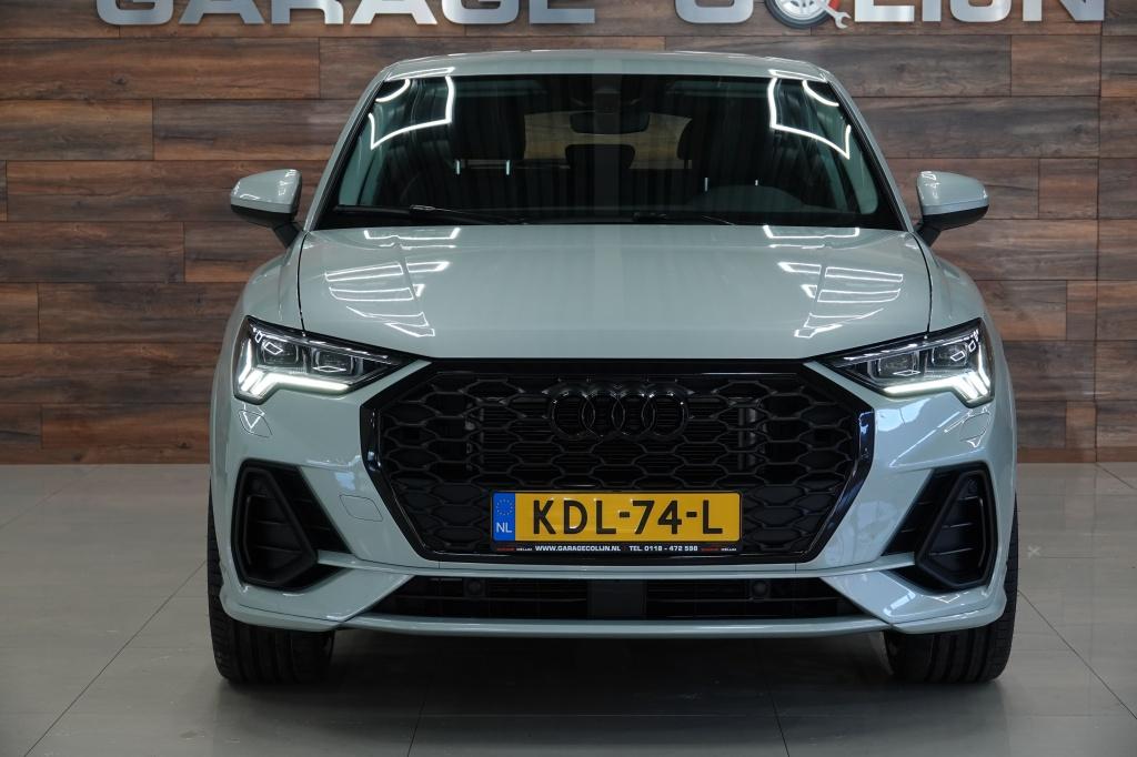 Audi Q3 sportback 35 tfsi s edition | matrix | driveselect | alcantara |