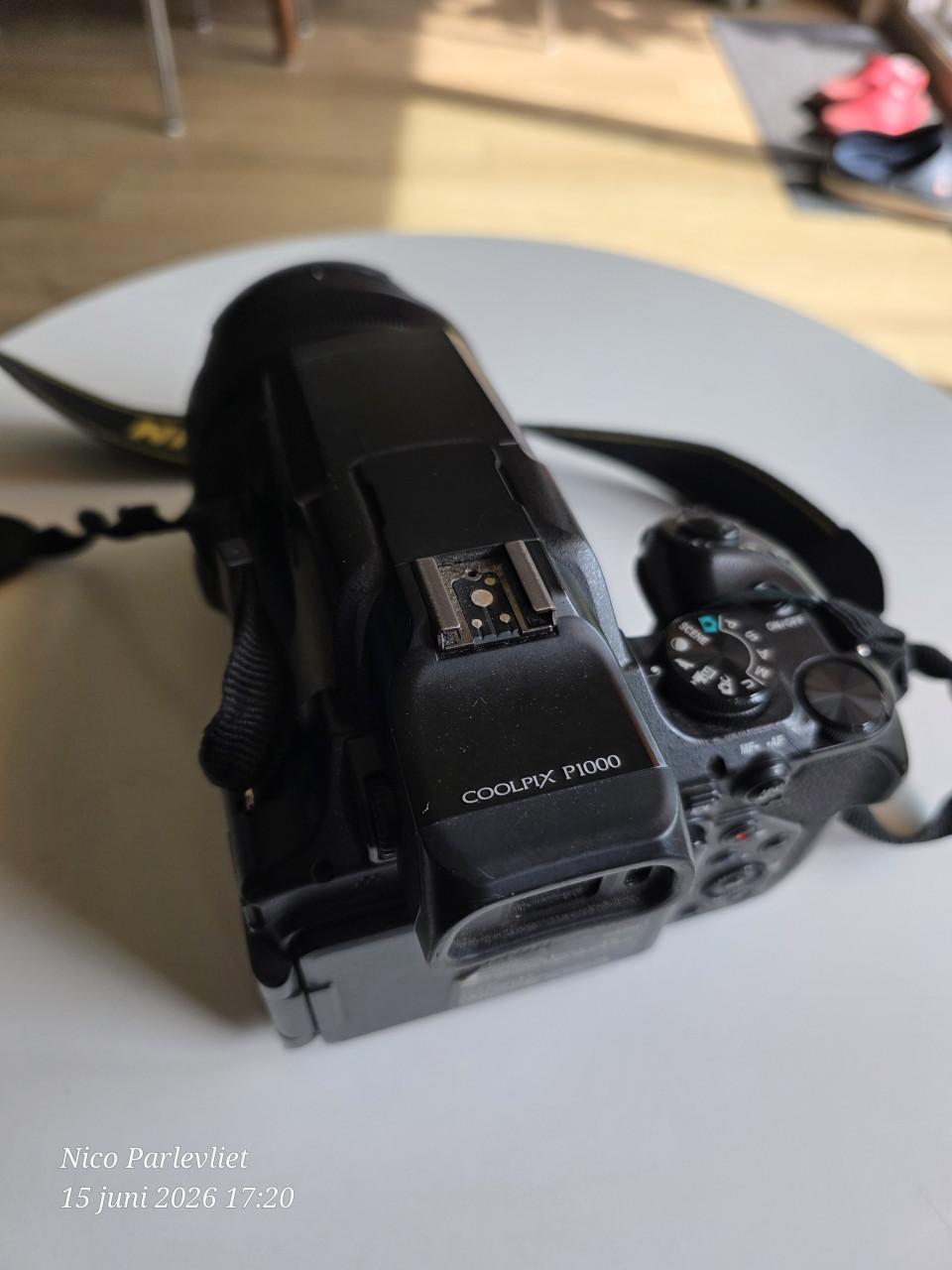 Nikon P 1000 Camera+ Filmfunctie