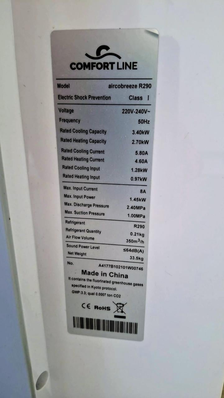 Mobiele airco te koop